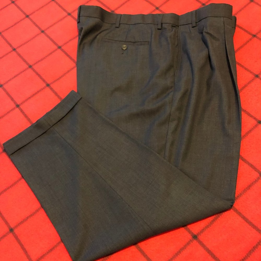 Expandable Waist Men's 48 x 30 Quality Dress Pants